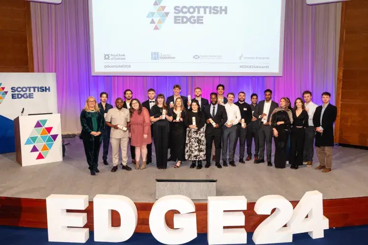 Young Edge Award from Scottish EDGE! 